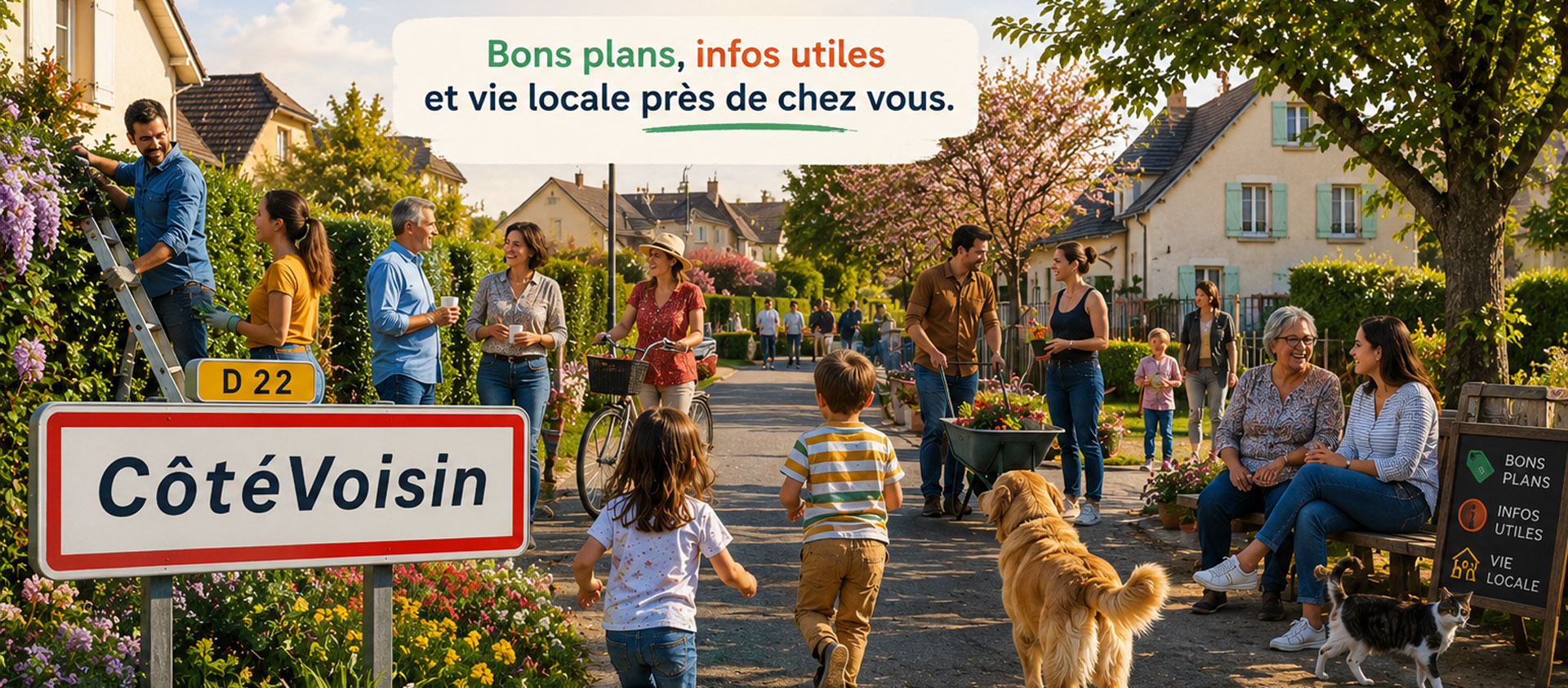 Côtévoisin — services de proximité
